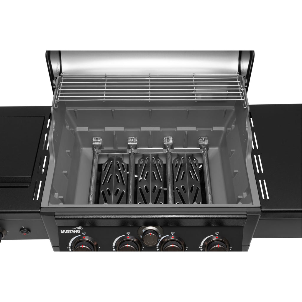 Mustang Gasolgrill Charleston 4+1-Holykitchen