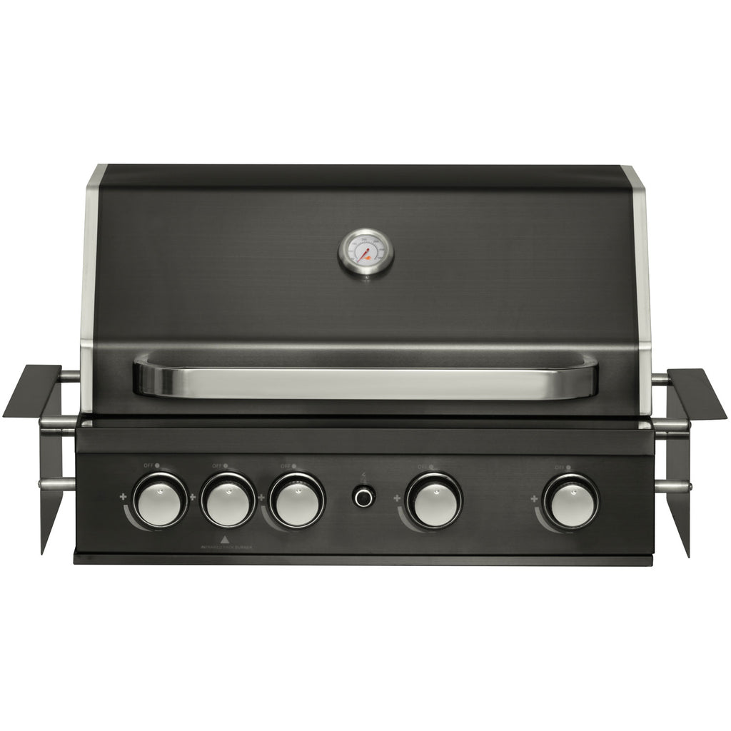 Mustang Gasolgrill Black Pearl 4 built-in-Holykitchen