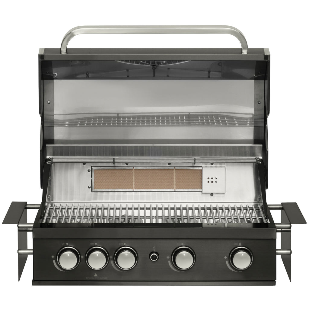 Mustang Gasolgrill Black Pearl 4 built-in-Holykitchen