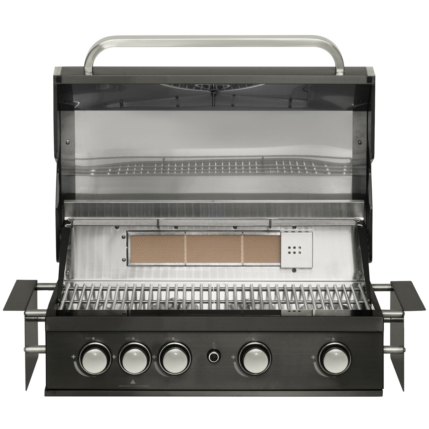 Mustang Gasolgrill Black Pearl 4 built-in