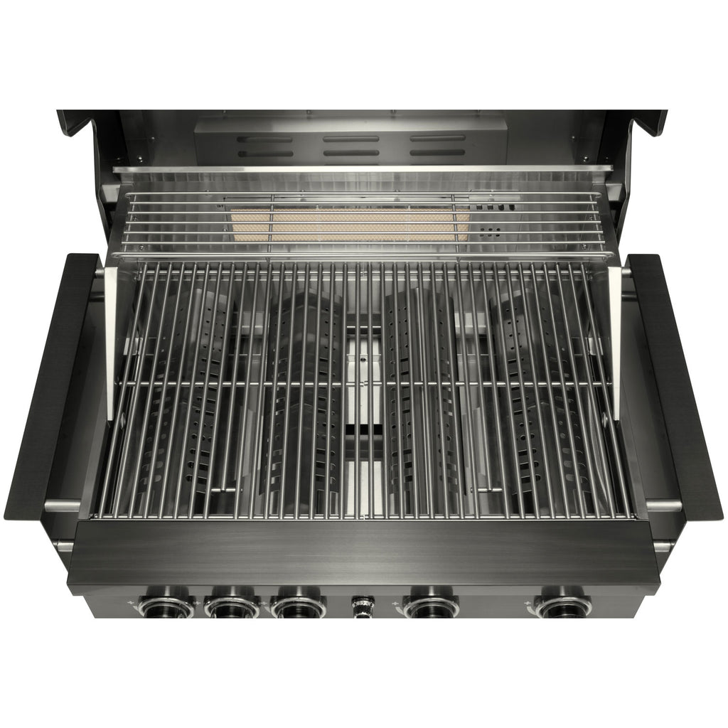 Mustang Gasolgrill Black Pearl 4 built-in-Holykitchen