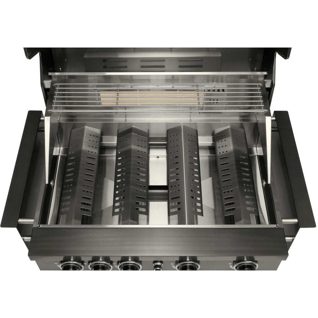 Mustang Gasolgrill Black Pearl 4 built-in-Holykitchen