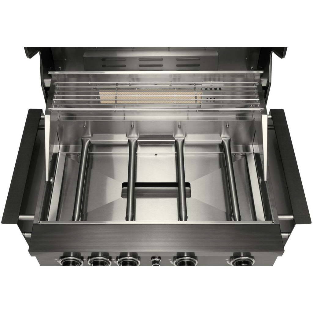 Mustang Gasolgrill Black Pearl 4 built-in-Holykitchen