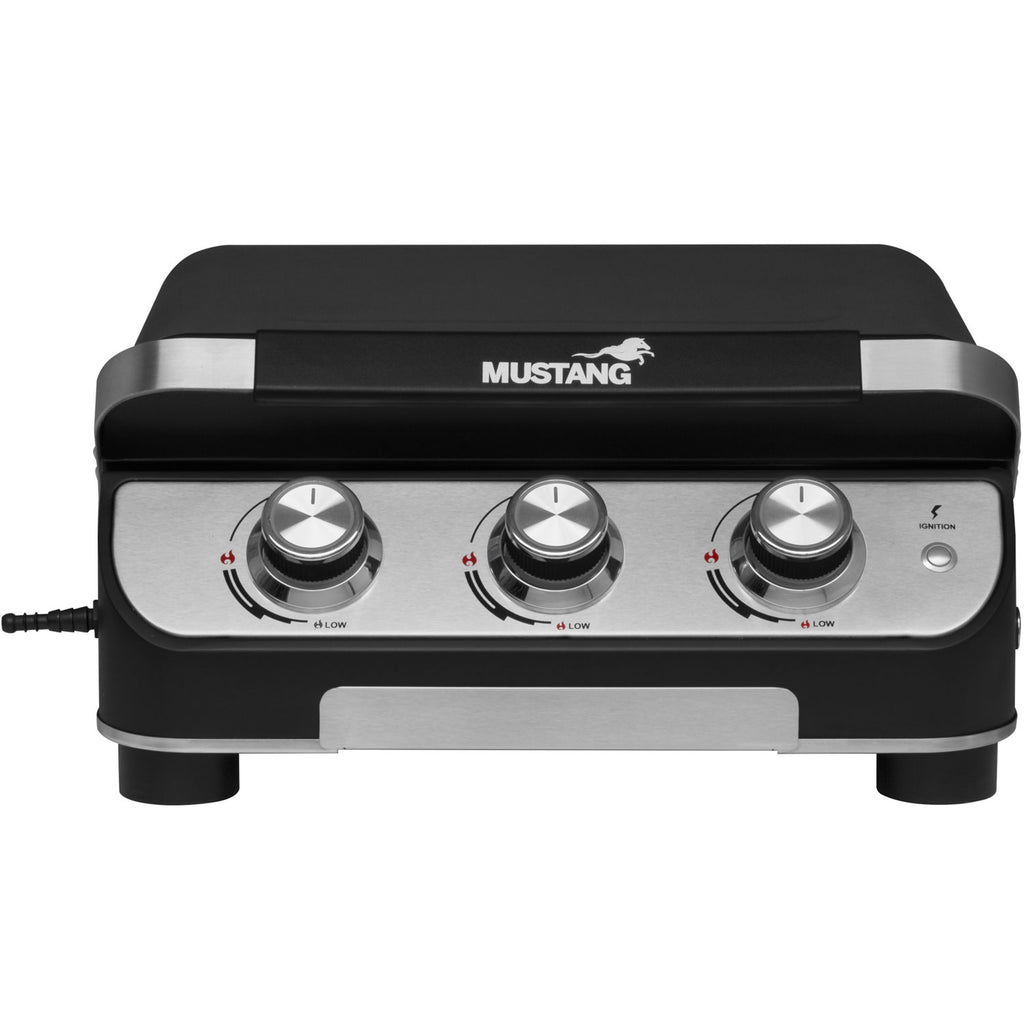 Mustang Gasolgrill Plate 3-Holykitchen