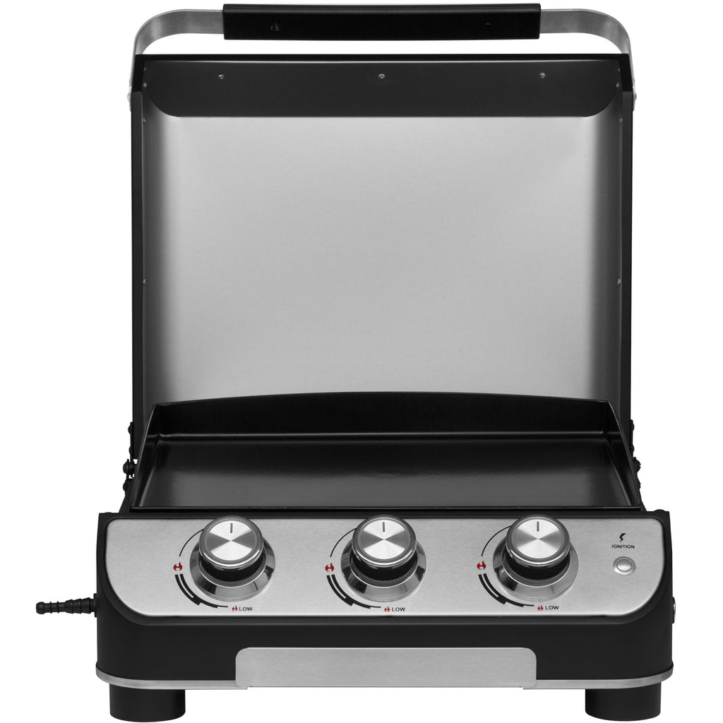 Mustang Gasolgrill Plate 3-Holykitchen