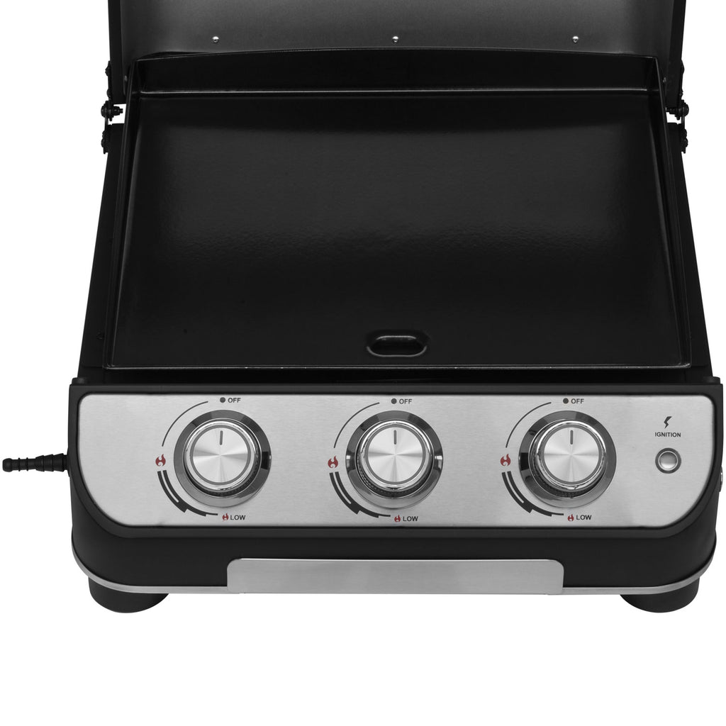Mustang Gasolgrill Plate 3-Holykitchen