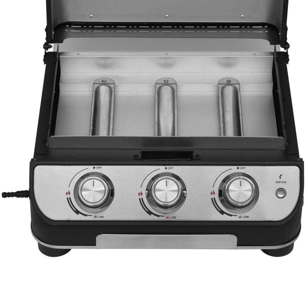 Mustang Gasolgrill Plate 3-Holykitchen