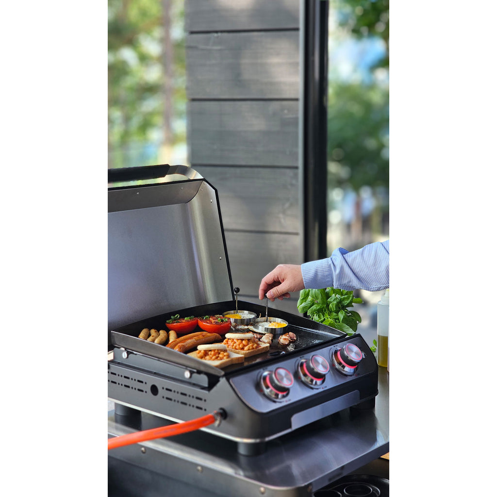 Mustang Gasolgrill Plate 3-Holykitchen
