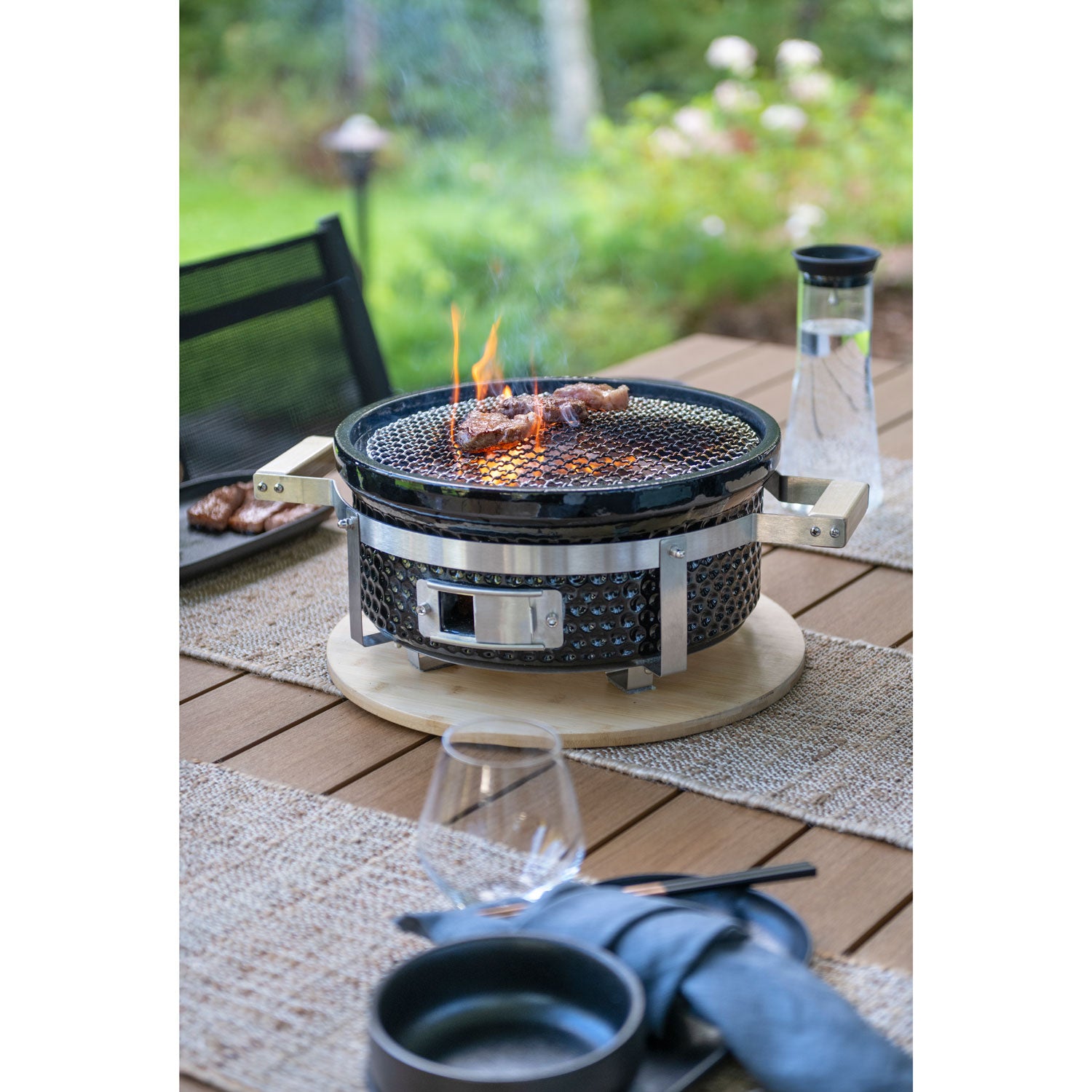 Mustang Kolgrill Hibachi