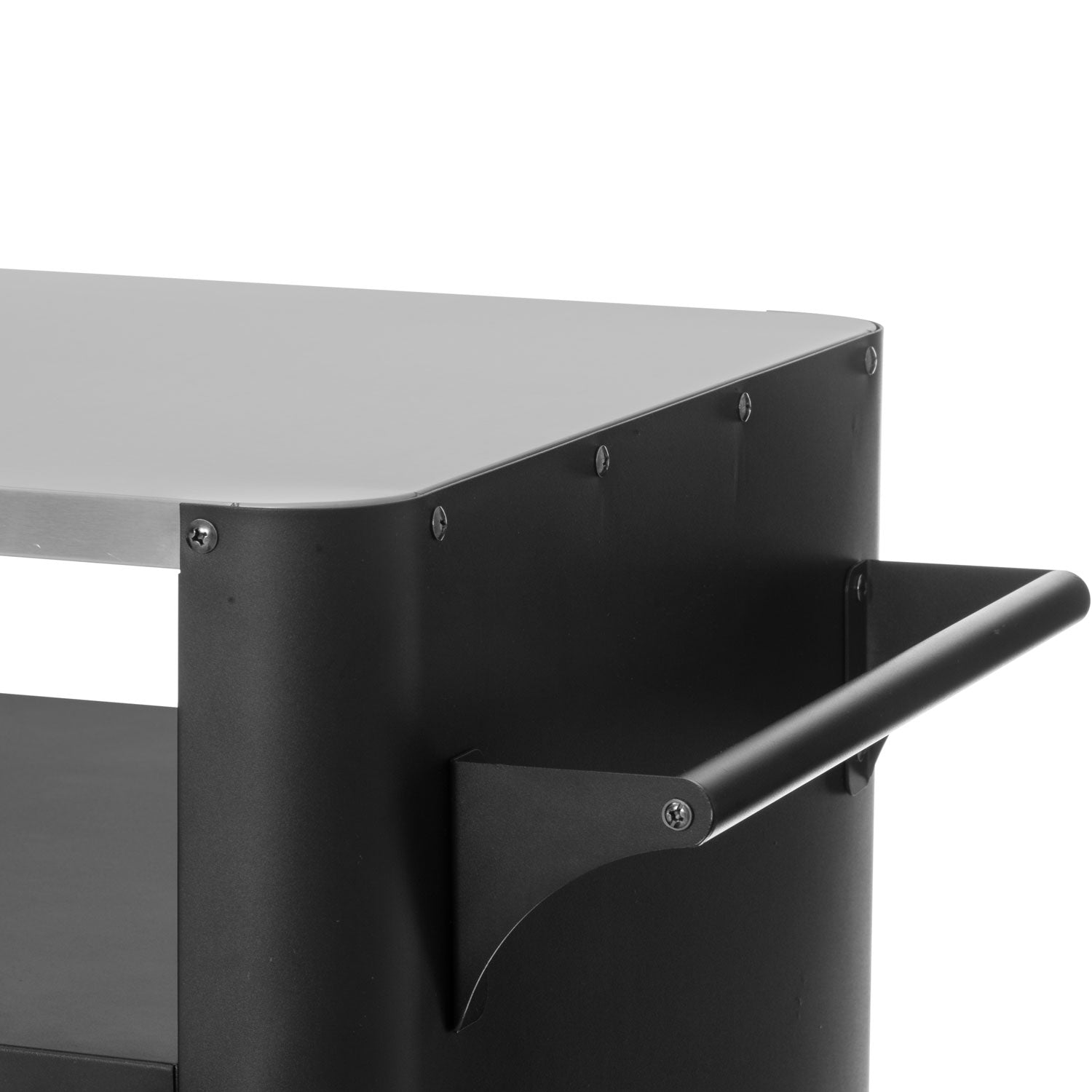 Mustang Grillbord Svart 135 x 60 x 90 cm-Holykitchen