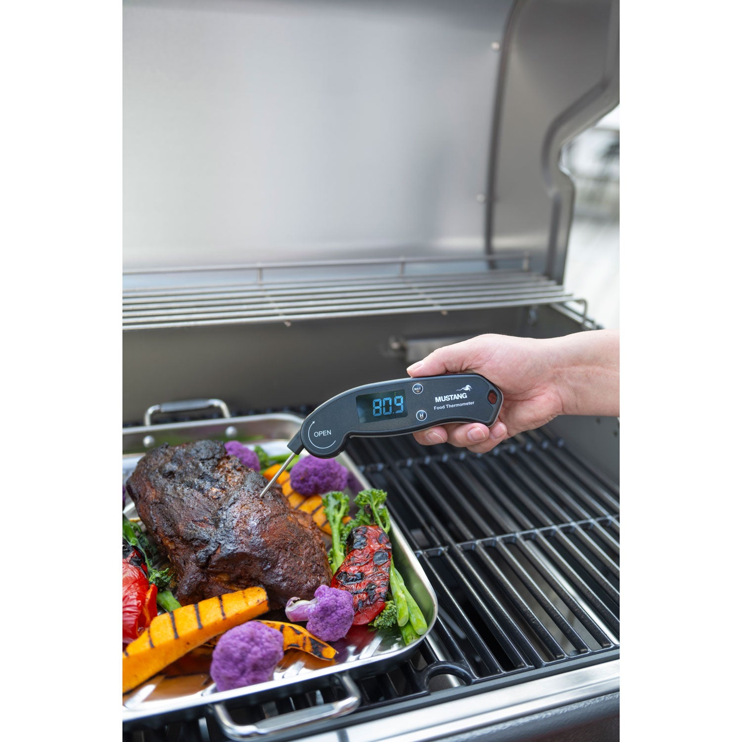 Mustang Snabbavläsande Termometer