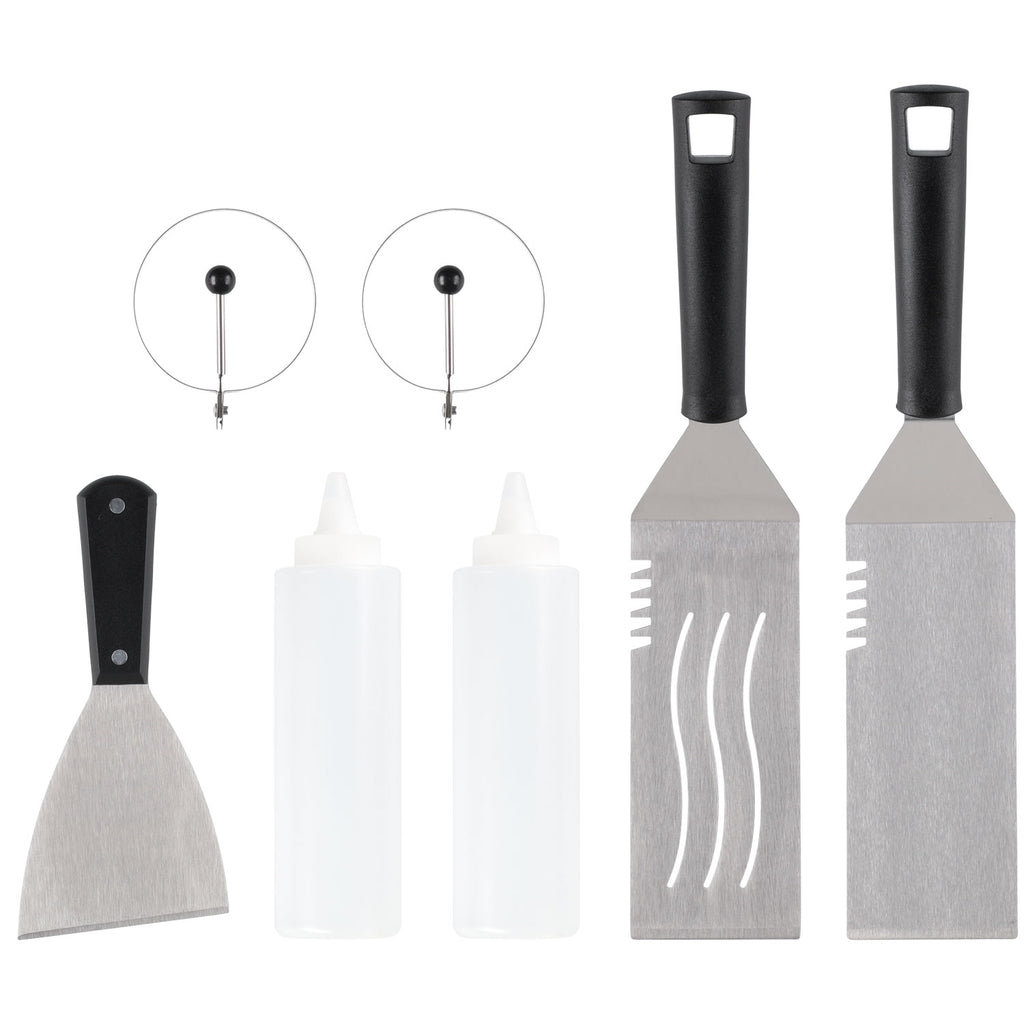 Mustang Redskapsset Plancha 7-delar-Holykitchen