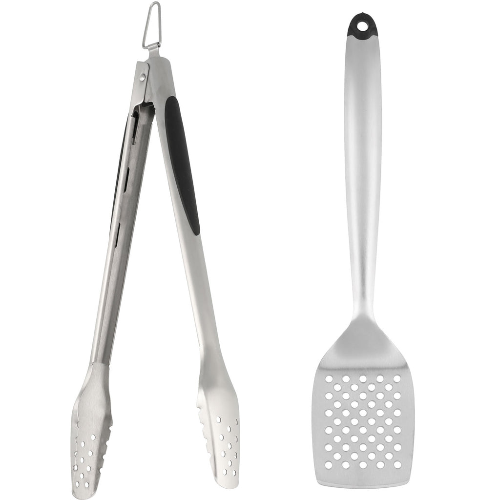 Mustang Grillredskapsset SS 2-delar-Holykitchen