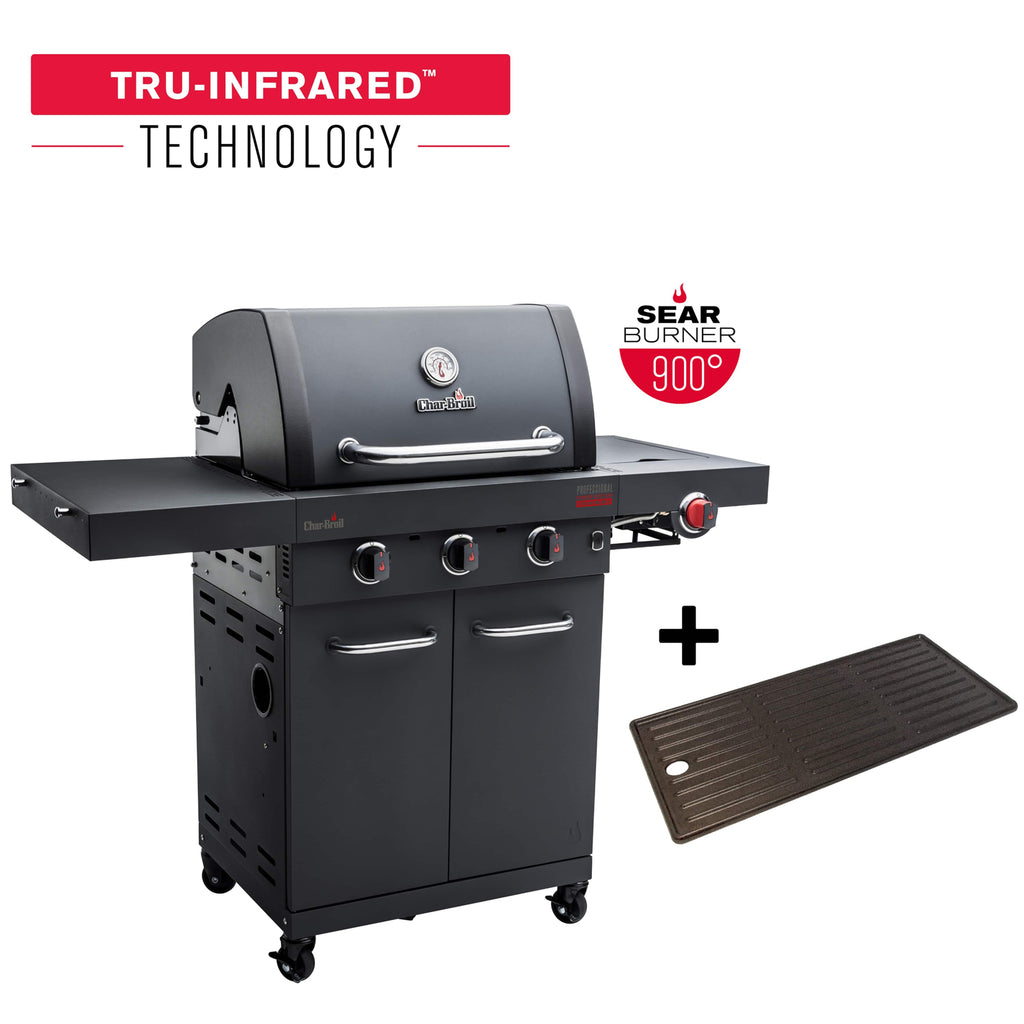 Char-Broil Gasolgrill Professional POWER EDITION 3 140984-Holykitchen