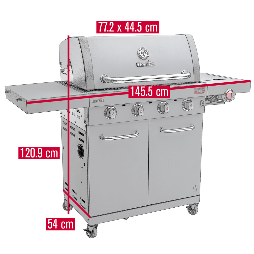 Char-Broil Gasolgrill Professional POWER EDITION 4 140985