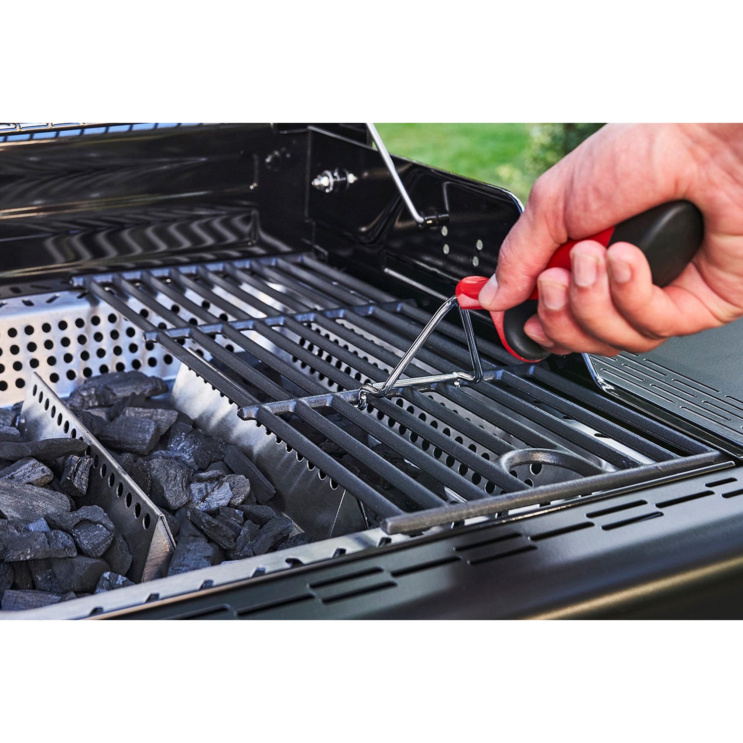 Char-Broil Hybridgrill Gas2Coal 2.0 3+1 Brännare 140925-Holykitchen