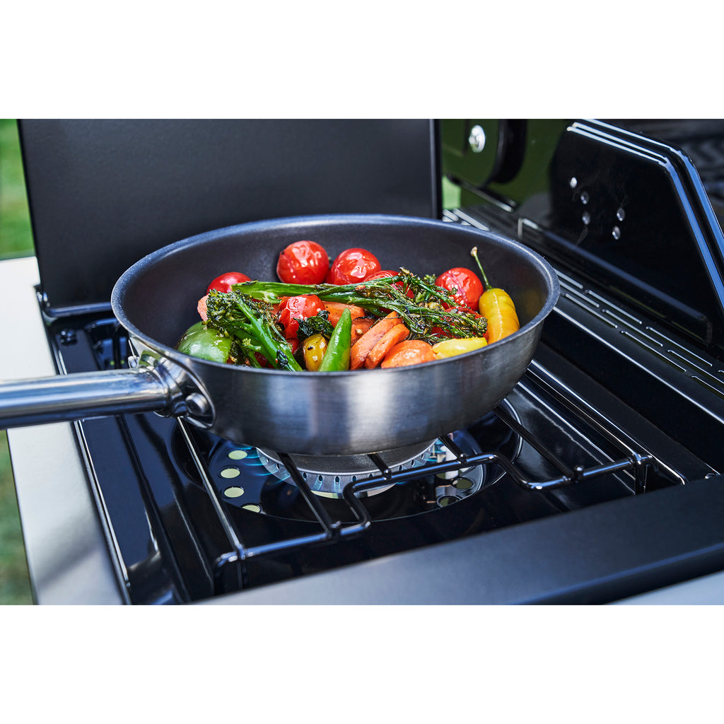 Char-Broil Hybridgrill Gas2Coal 2.0 3+1 Brännare 140925-Holykitchen