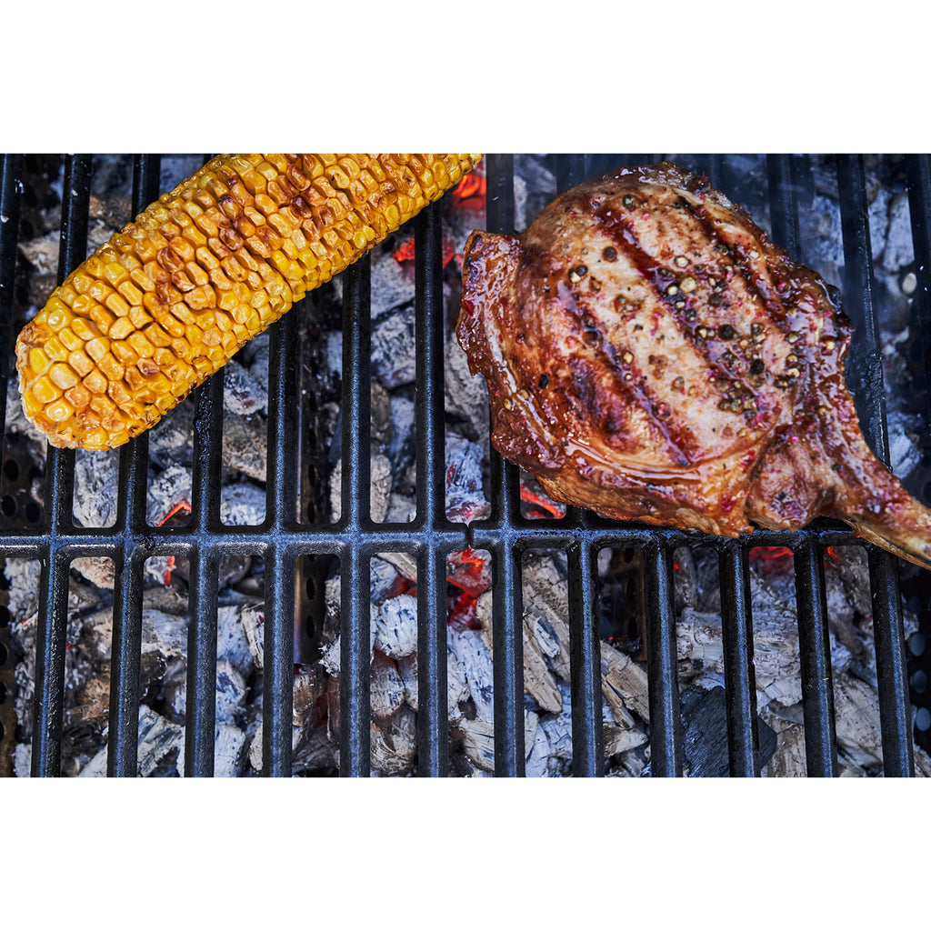 Char-Broil Hybridgrill Gas2Coal 2.0 3+1 Brännare 140925-Holykitchen
