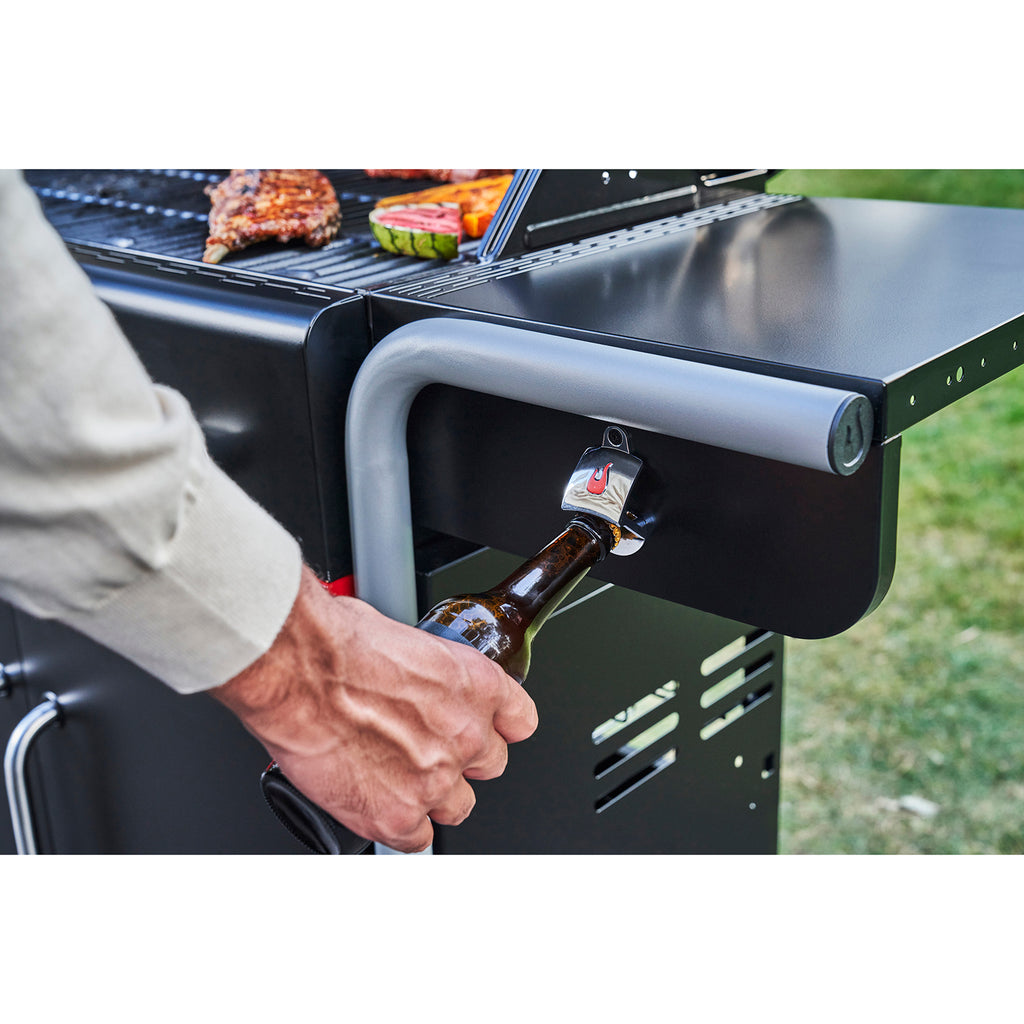 Char-Broil Hybridgrill Gas2Coal 2.0 3+1 Brännare 140925-Holykitchen