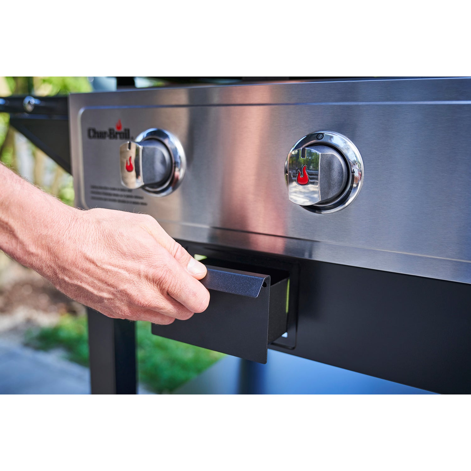 Char-Broil Stekbord Griddle 3400-Holykitchen