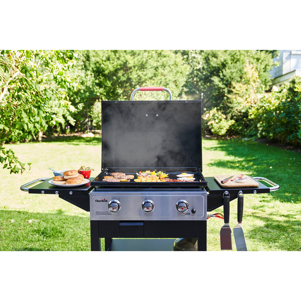Char-Broil Stekbord Griddle 3400-Holykitchen