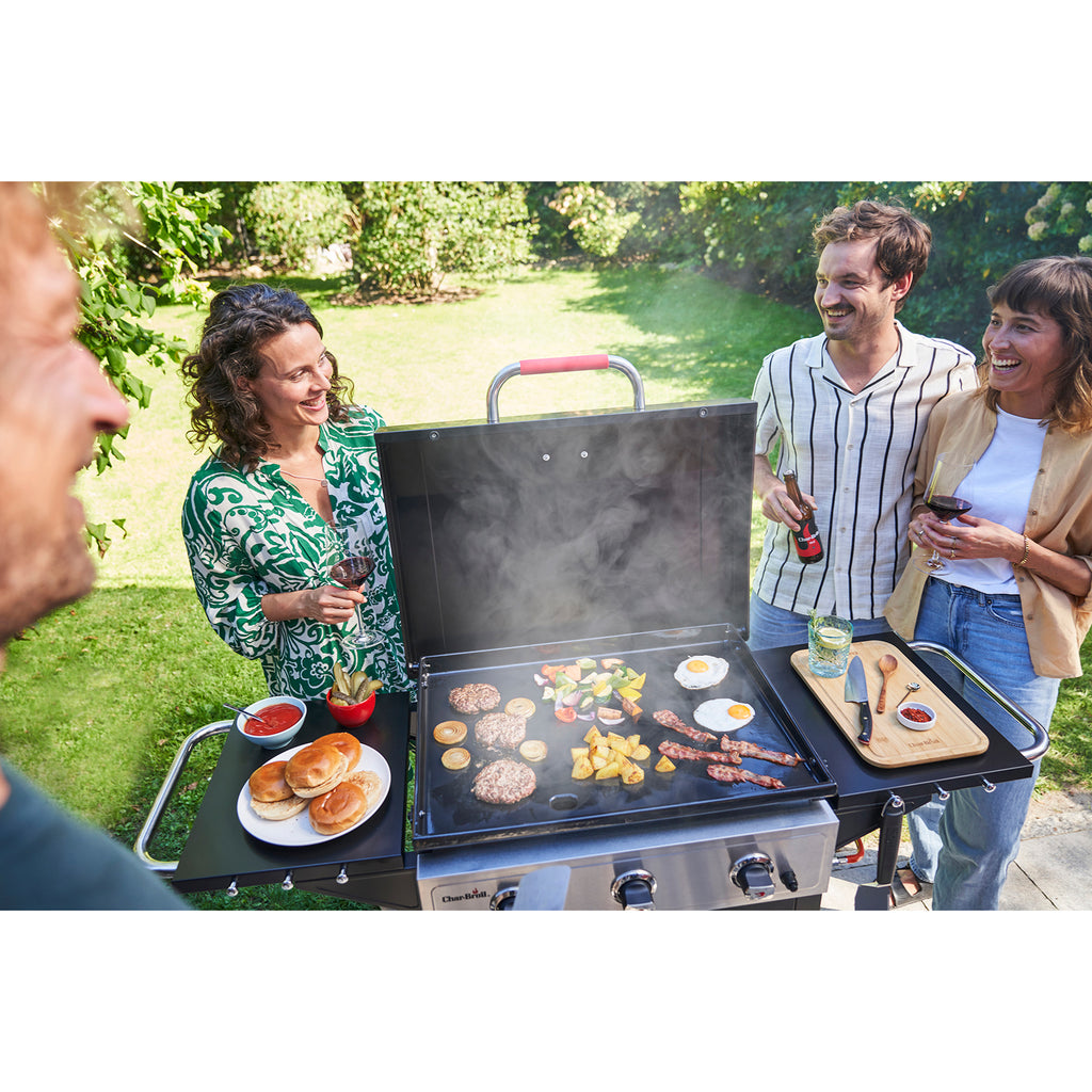 Char-Broil Stekbord Griddle 3400-Holykitchen
