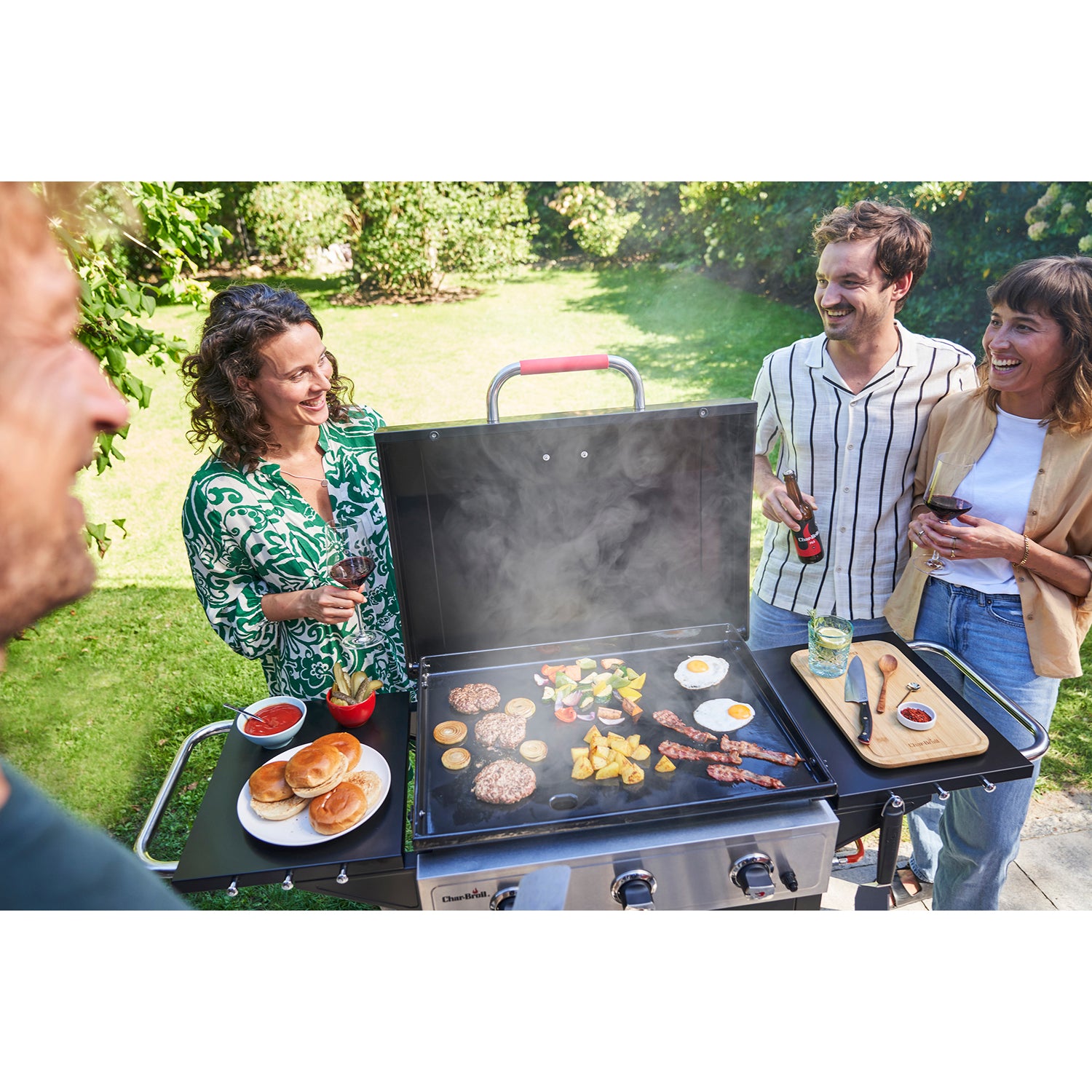 Char-Broil Stekbord Griddle 3400-Holykitchen