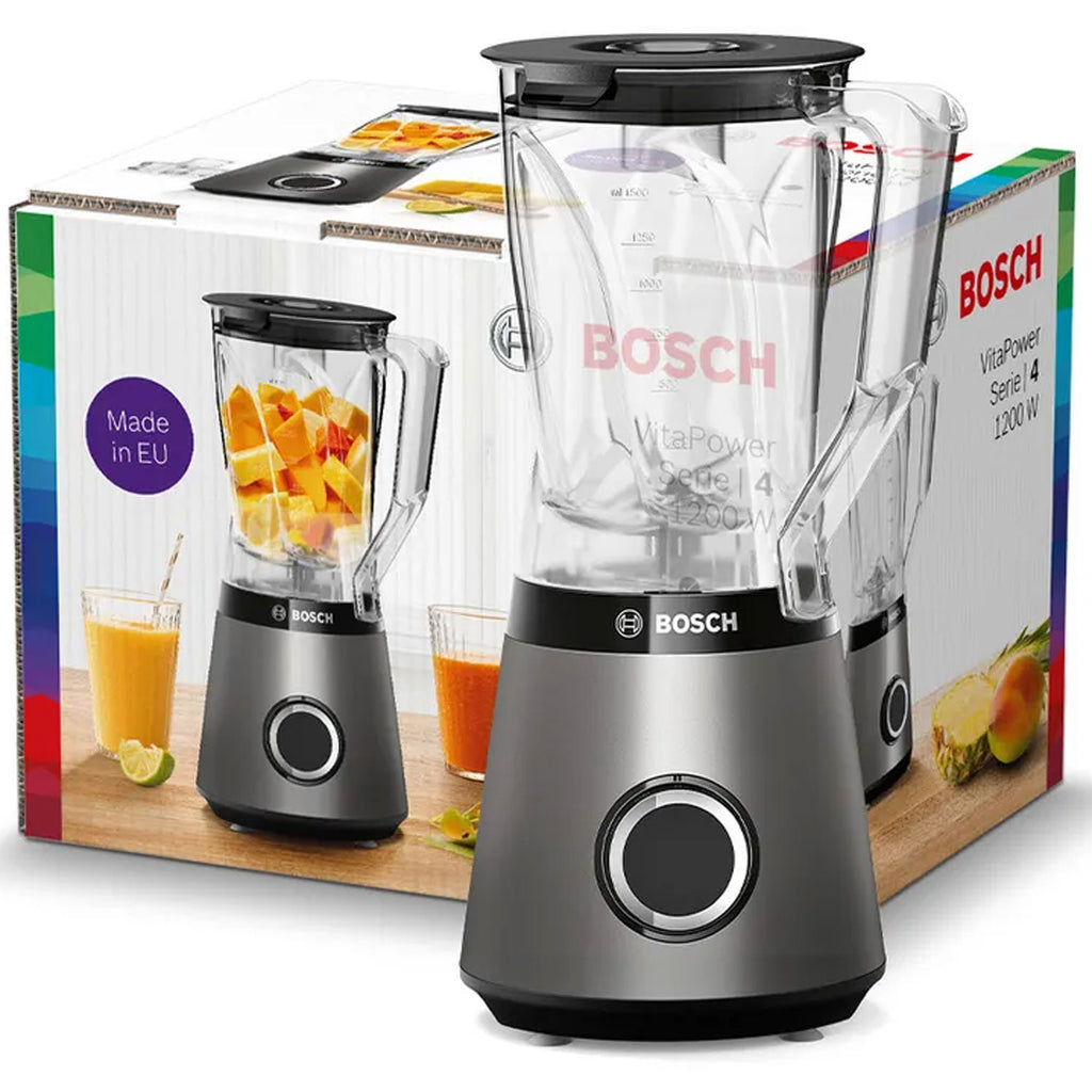 Bosch Blender VitaPower MMB6141S Serie 4 mixer