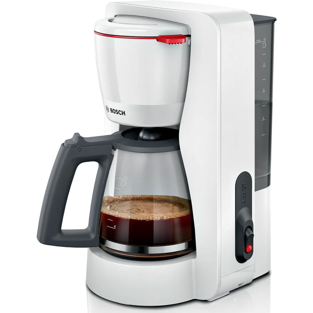 Bosch Kaffebryggare TKA2M111 Vit 1200Watt Avtagbar tank