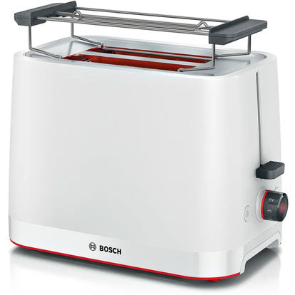 Brödrost TAT3M121 Vit 950W Bagels Funktion.