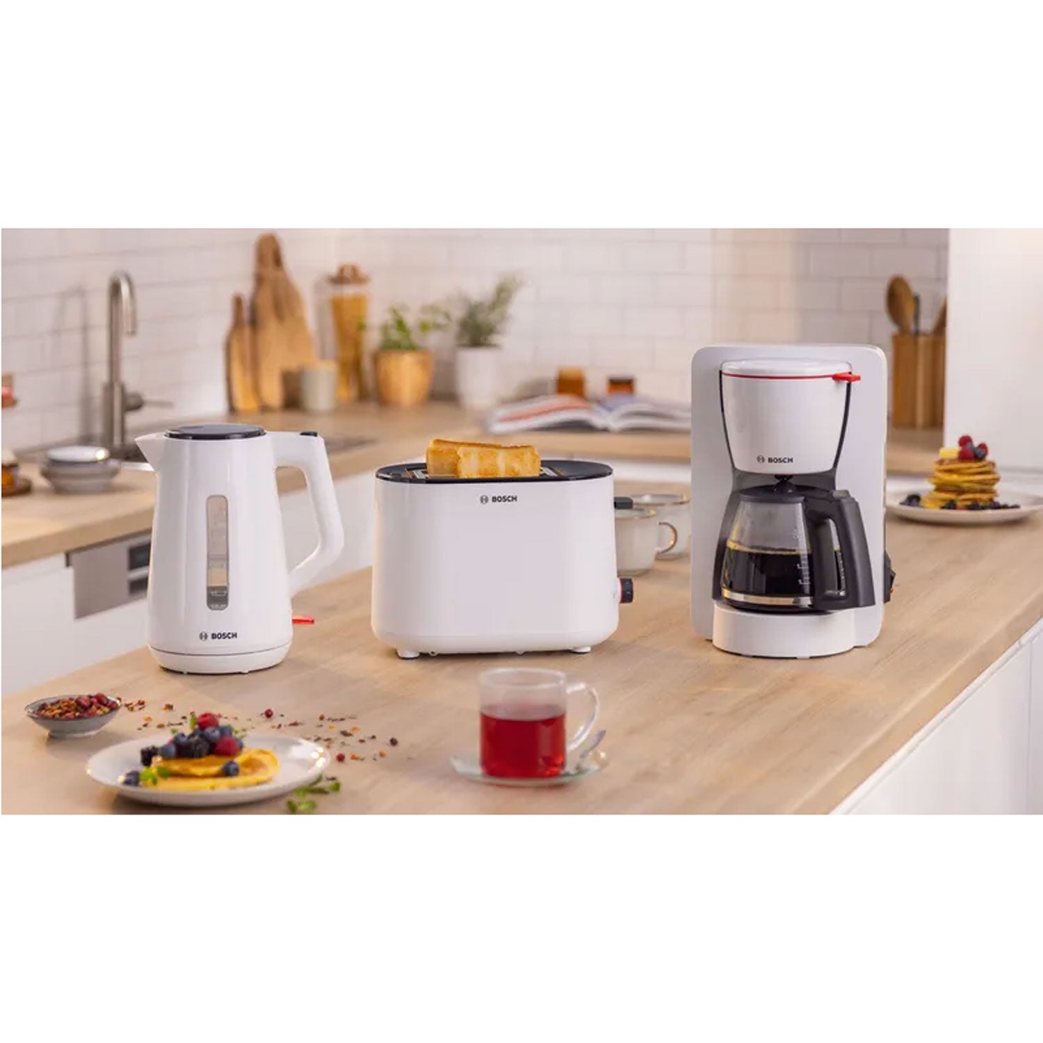 Bosch Vattenkokare TWK1M121 1,7l vit-Holykitchen