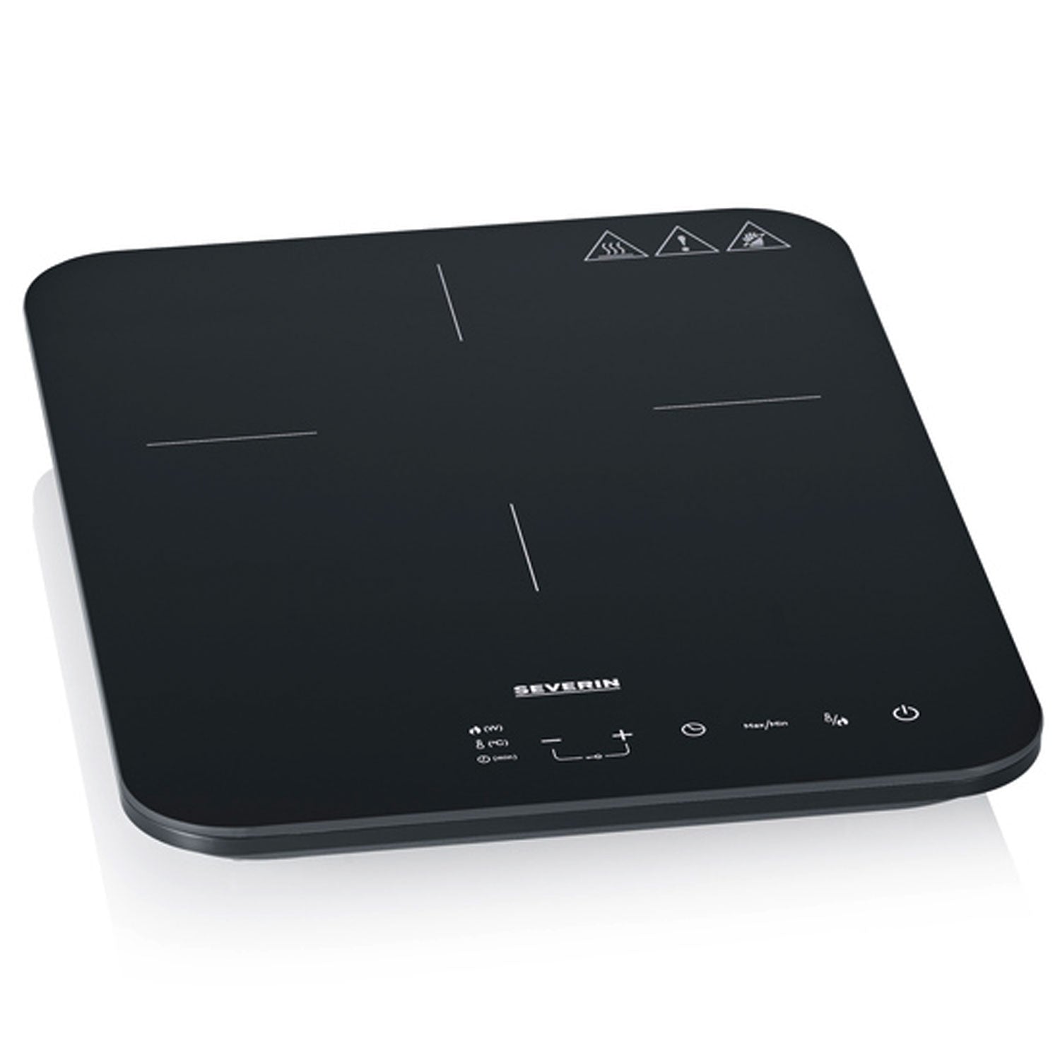 Severin Induktionskokplatta enkel KP1032 2000W 22cm-Holykitchen