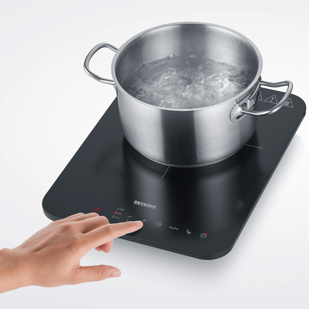 Severin Induktionskokplatta enkel KP1032 2000W 22cm-Holykitchen