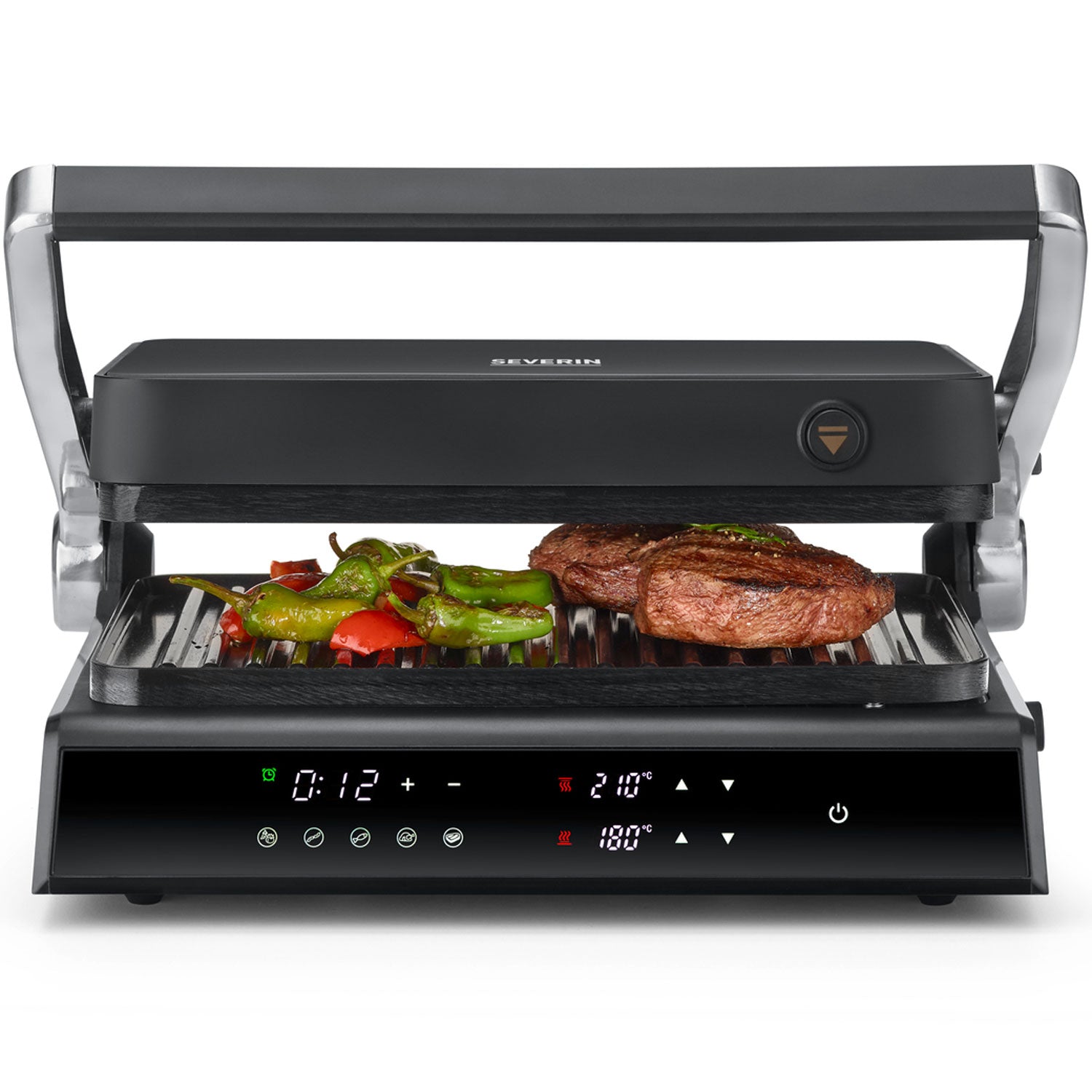 Severin Kontaktgrill Sevini Comfort KG2399 Digital 30X22cm