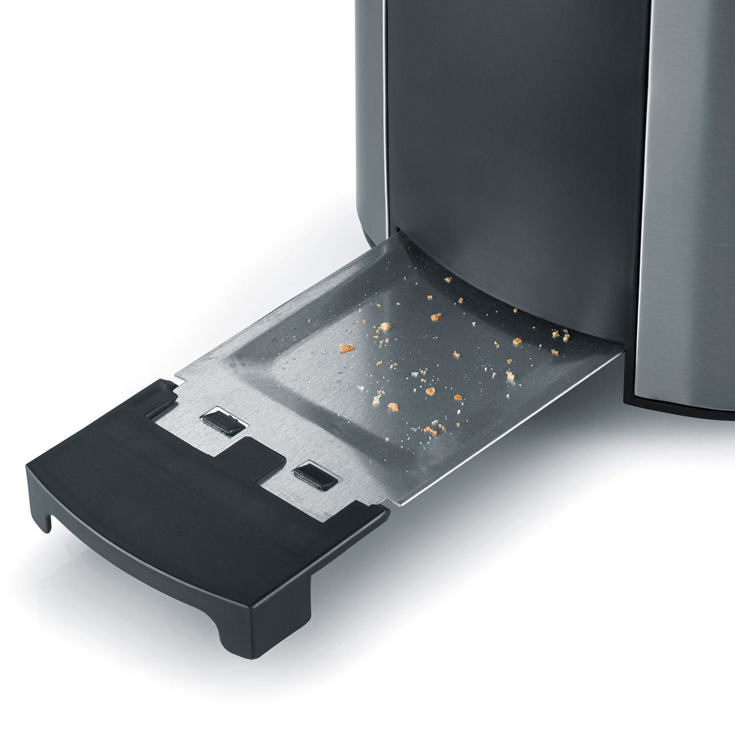 Severin Brödrost AT2589 2skivig Borstat stål.