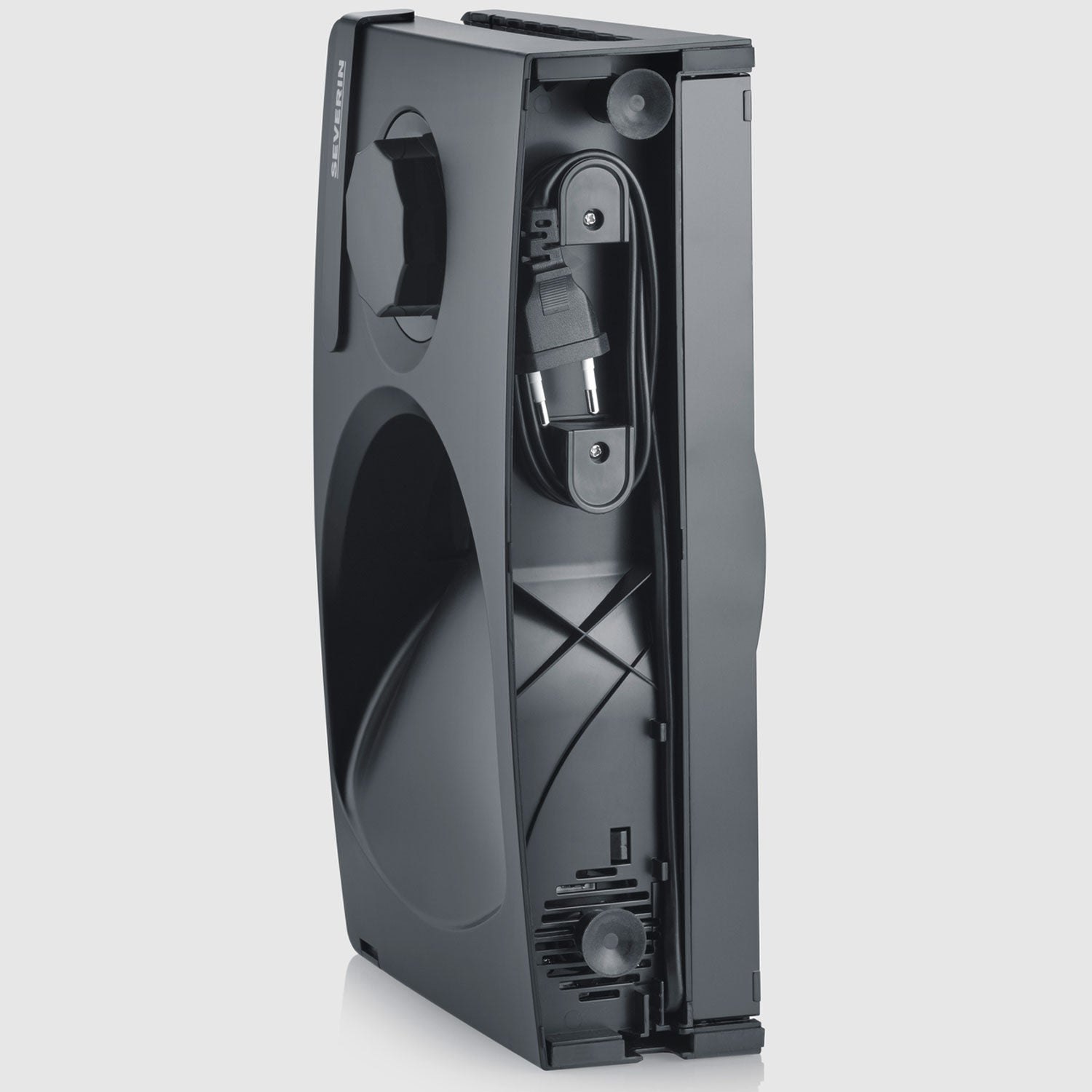 Severin Skärmaskin Vikbar AS 9578 svart