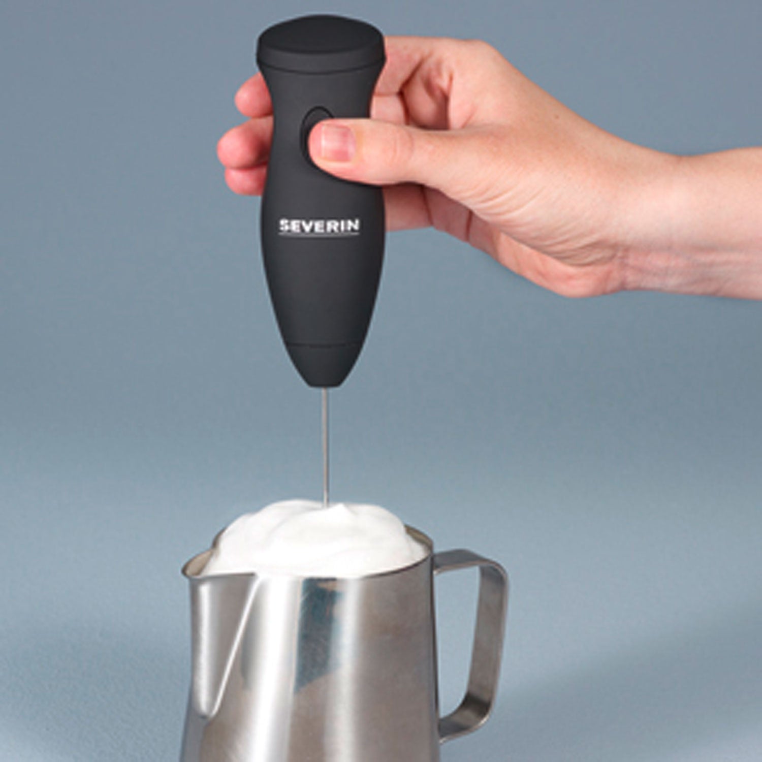 Severin Lattevisp SM3590 svart. Inkl Batterier