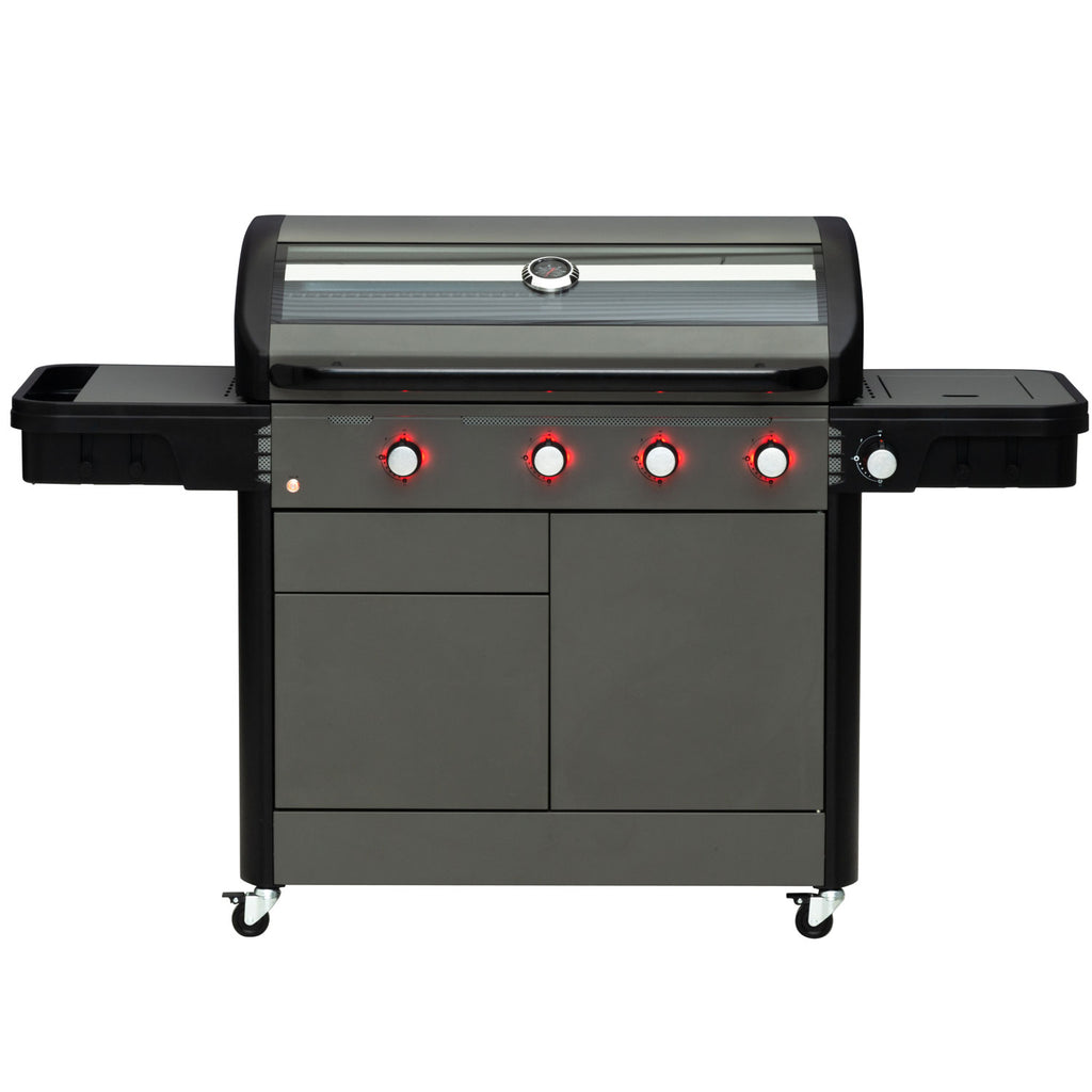 Mustang Gasgrill Sapphire 4+1 325423-Holykitchen