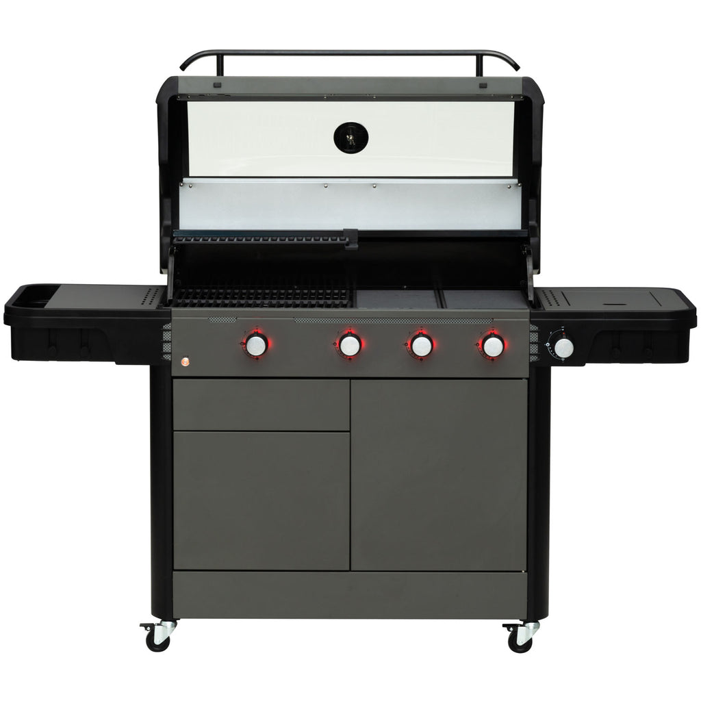 Mustang Gasgrill Sapphire 4+1 325423-Holykitchen