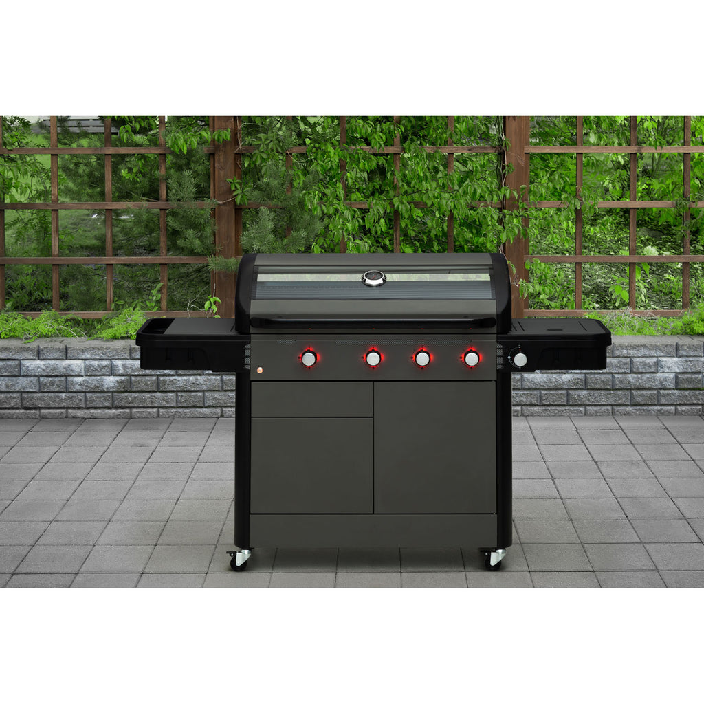 Mustang Gasgrill Sapphire 4+1 325423-Holykitchen