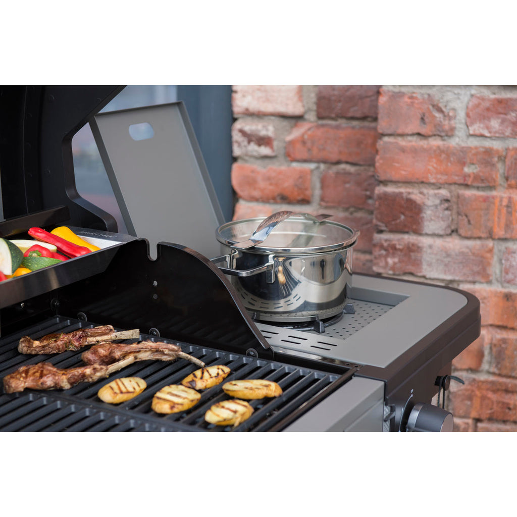 Mustang Gasgrill Sapphire 4+1 325423-Holykitchen