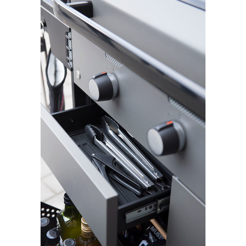 Mustang Gasgrill Sapphire 4+1 325423-Holykitchen