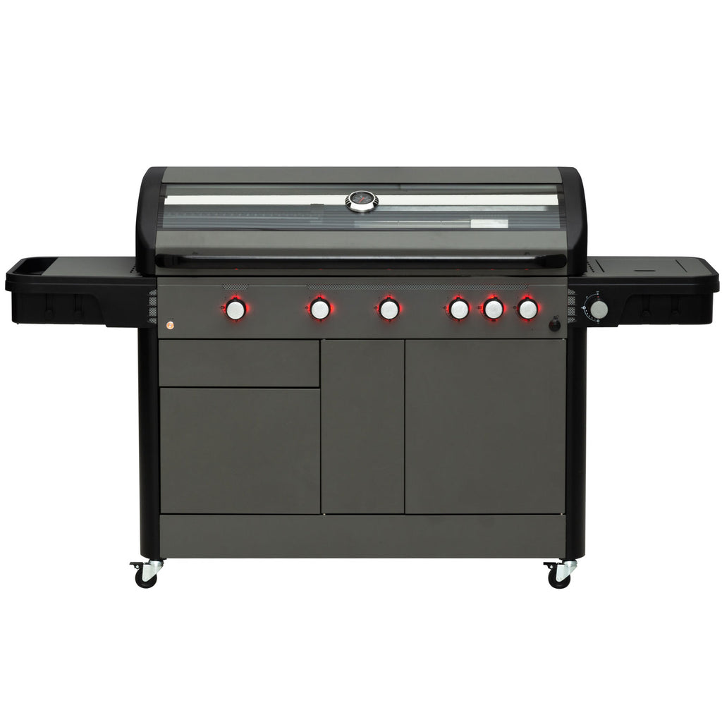 Mustang Gasgrill Sapphire 5+2 325424-Holykitchen