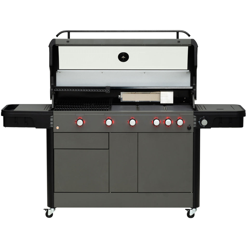 Mustang Gasgrill Sapphire 5+2 325424-Holykitchen