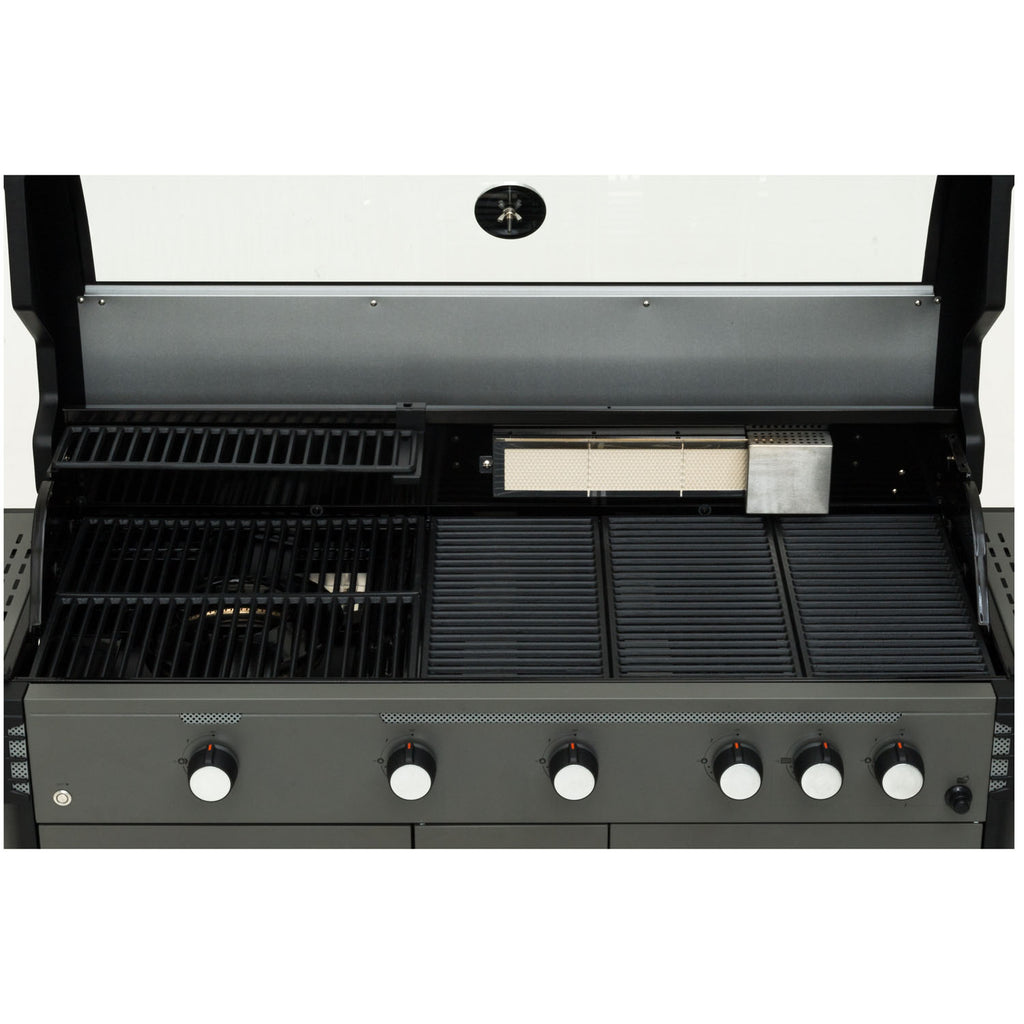 Mustang Gasgrill Sapphire 5+2 325424-Holykitchen