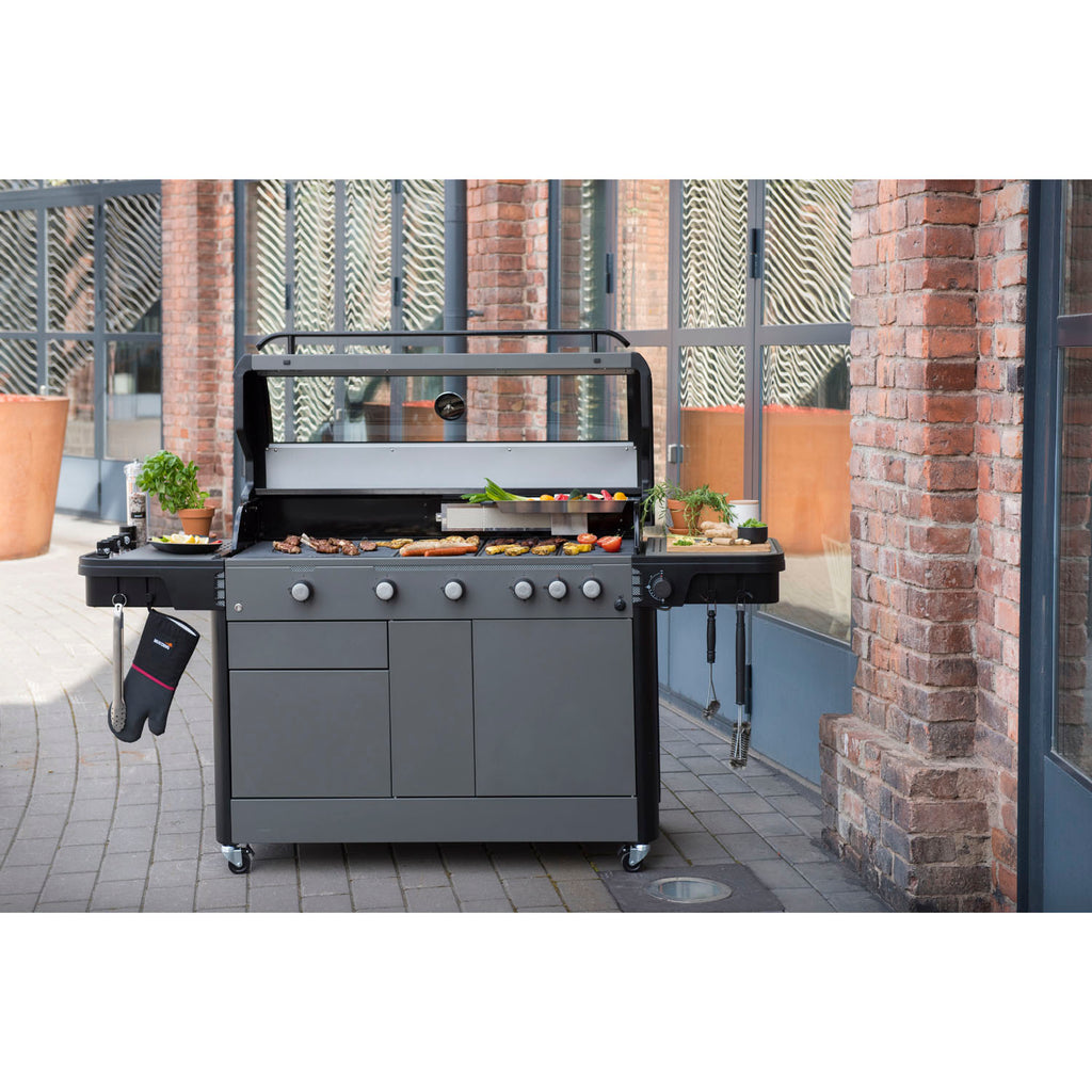 Mustang Gasgrill Sapphire 5+2 325424-Holykitchen