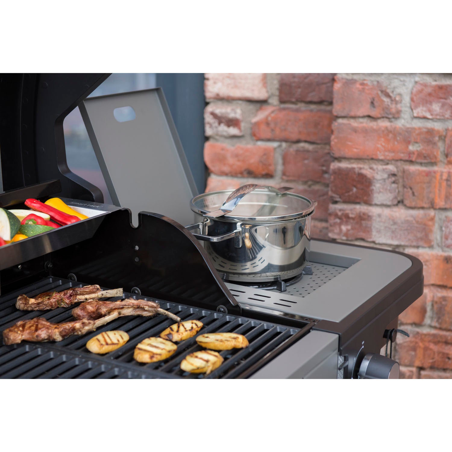 Mustang Gasgrill Sapphire 5+2 325424-Holykitchen