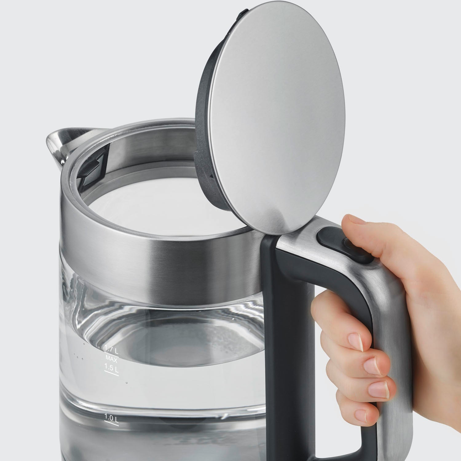 Severin Glasvattenkokare 1,7l WK3420