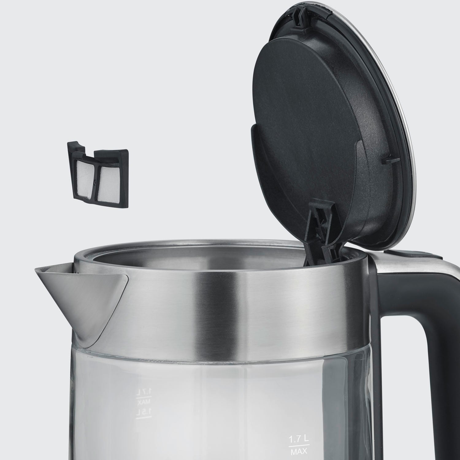 Severin Glasvattenkokare 1,7l WK3420