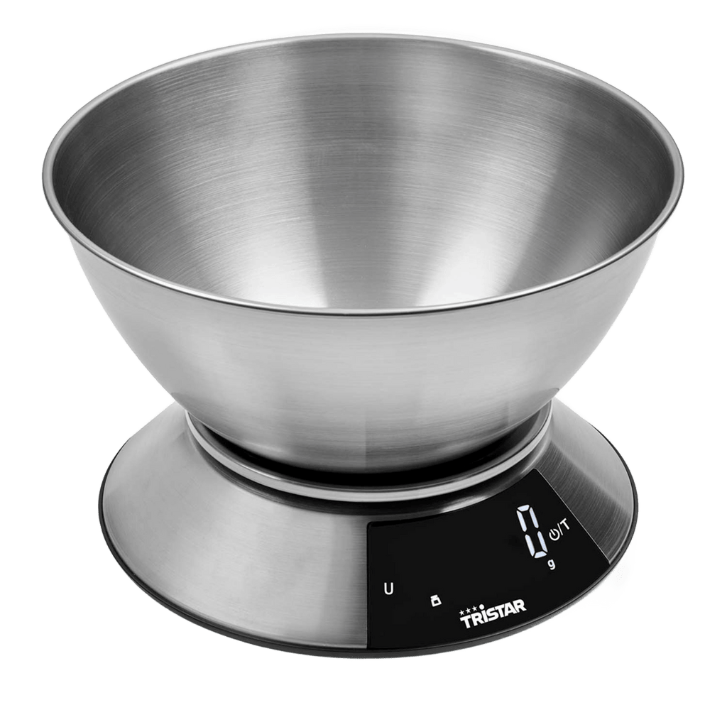 Tristar Köksvåg Digital med skål 5kg - KW-2453-Holykitchen